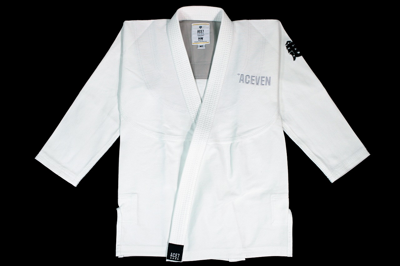 ACEVEN キッズ柔術衣 01 白
