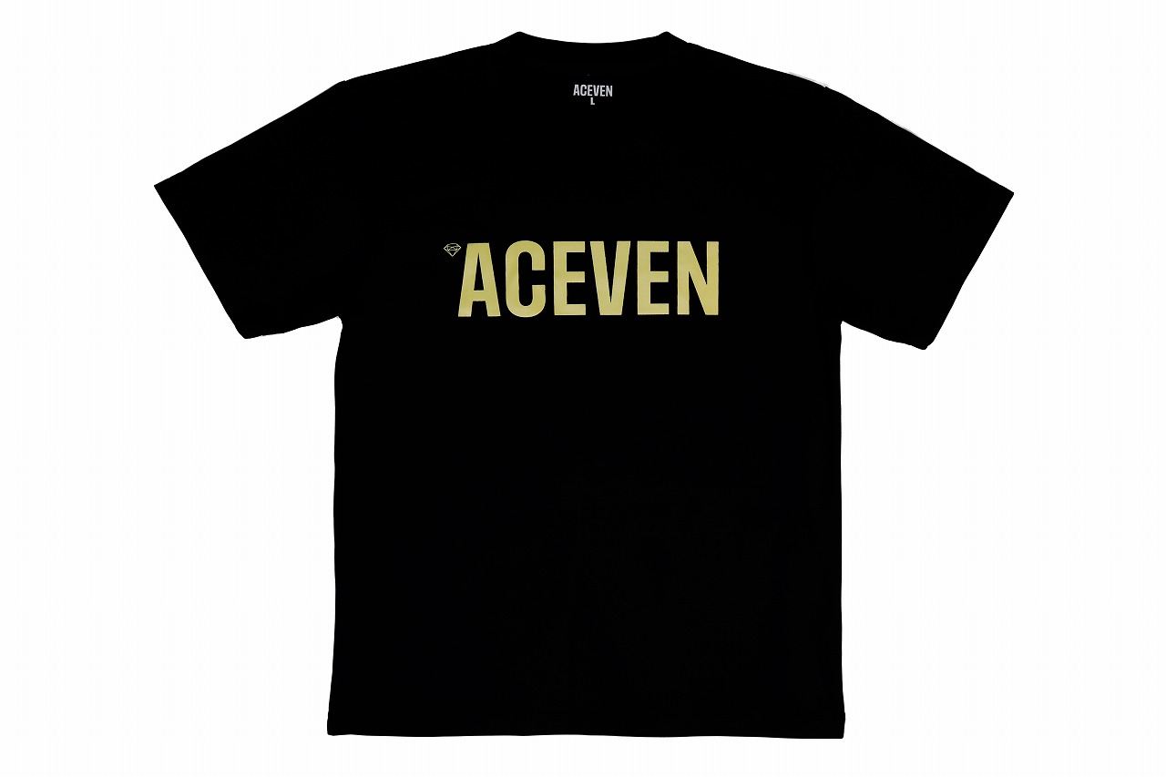 ACE7 ドライフィットTシャツ 01 黒