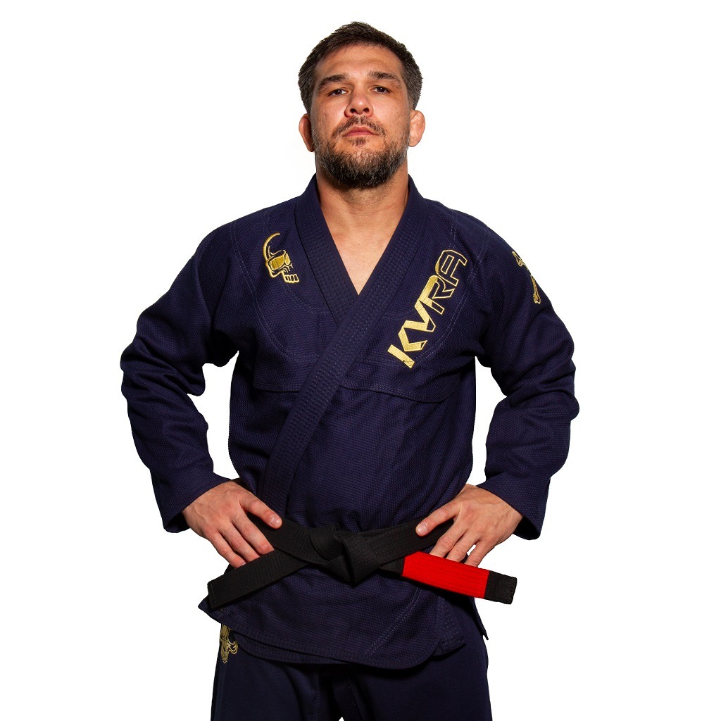 KVRA 柔術衣 Gold arte 紺