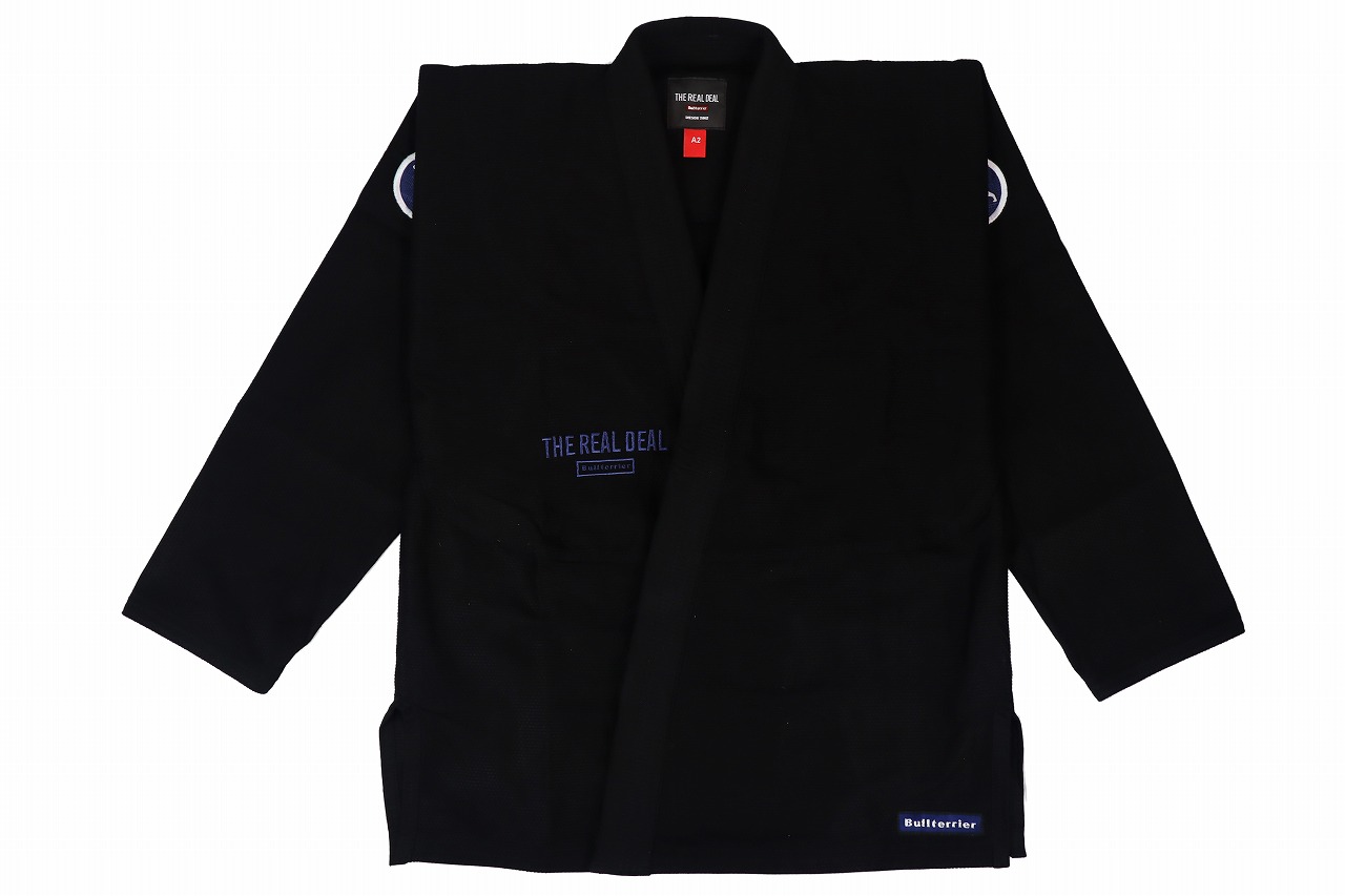 BULL TERRIER 柔術衣 Competition7.0 黒