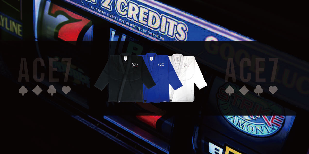 ACEVEN 柔術衣 Standard Light　白