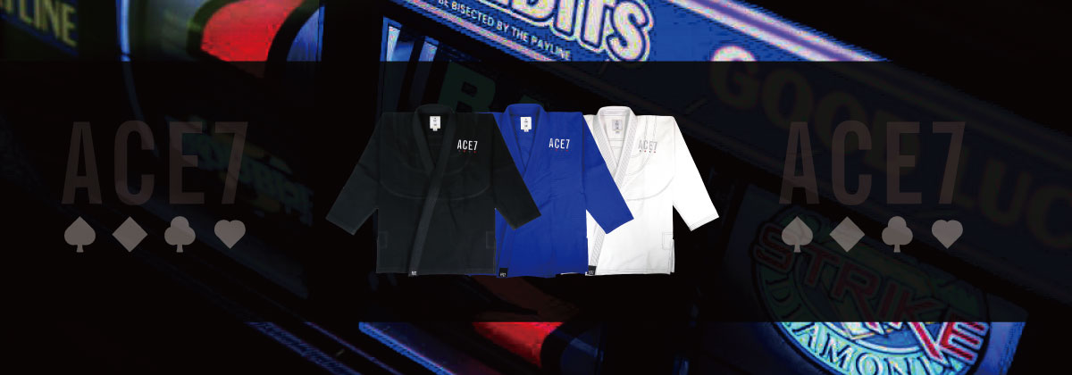 ACEVEN 柔術衣 Standard Light　白