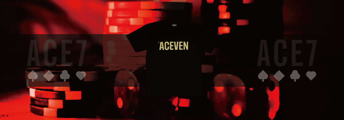 ACE7 ドライフィットTシャツ 01 黒