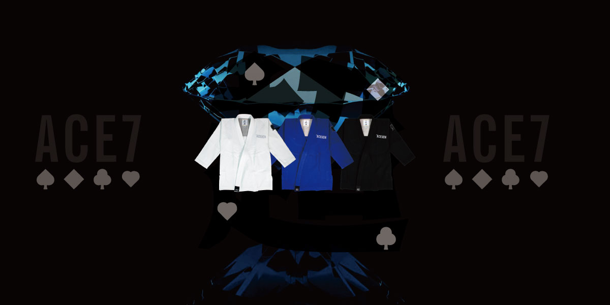 ACEVEN キッズ柔術衣 01