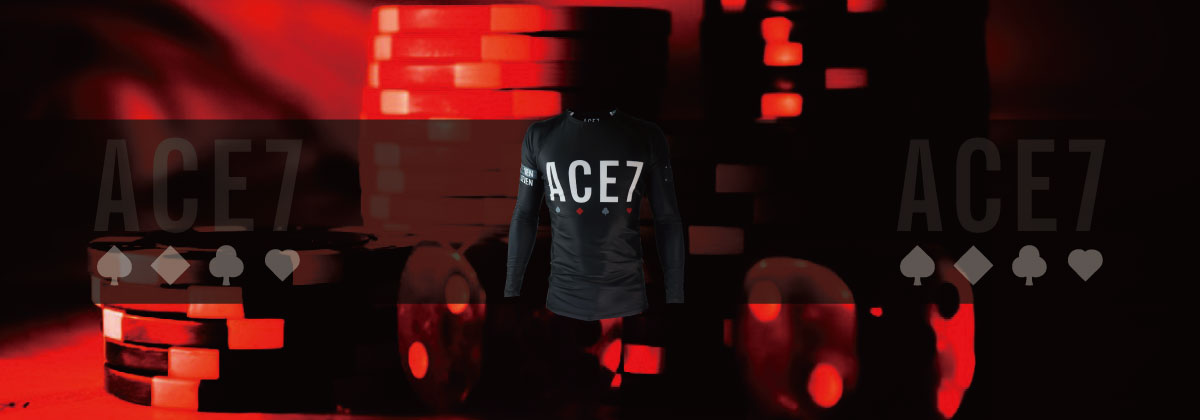 ACE7 ラッシュガード 01