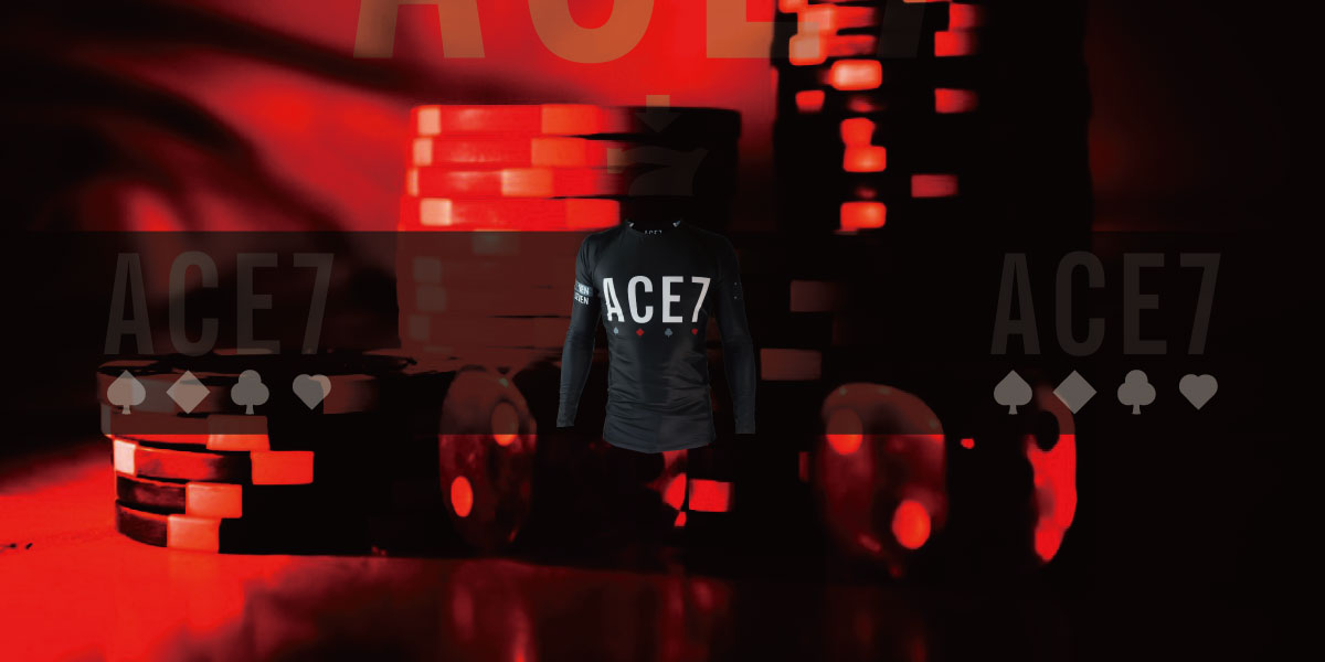 ACE7 ラッシュガード 01