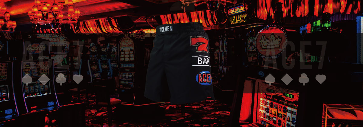 ACE7 ファイトショーツ 01 黒