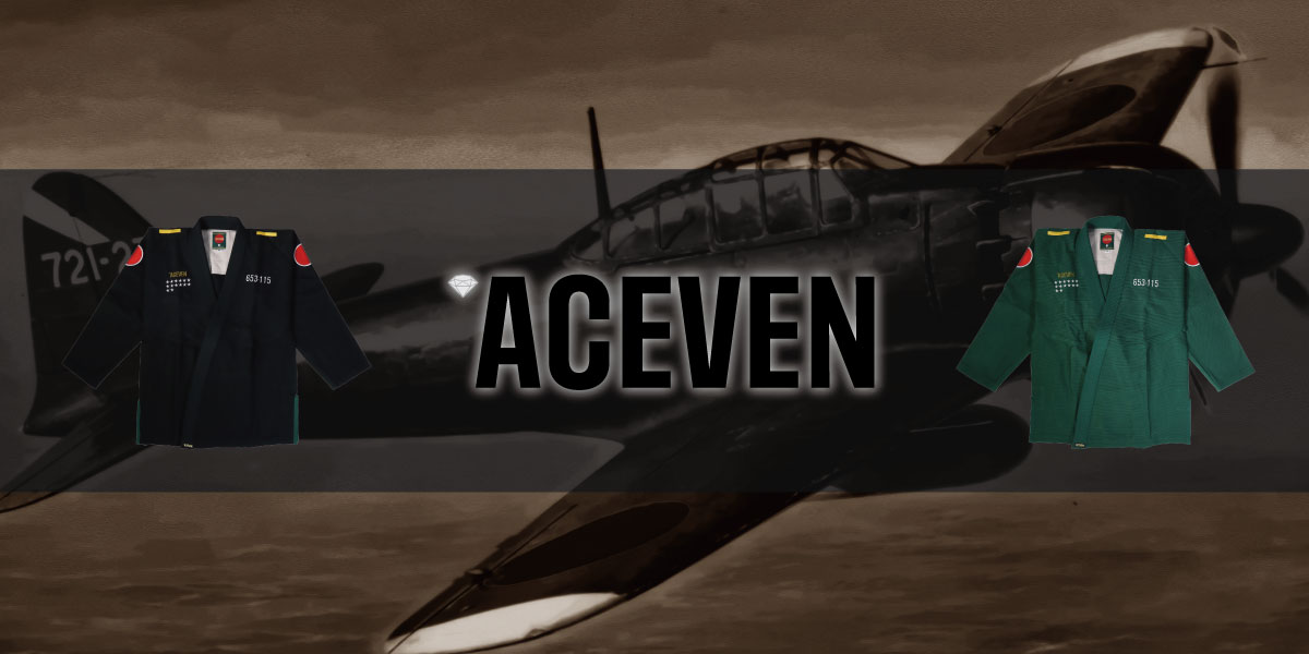 ACEVEN 柔術衣 Zero-F