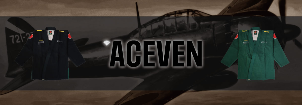 ACEVEN 柔術衣 Zero-F