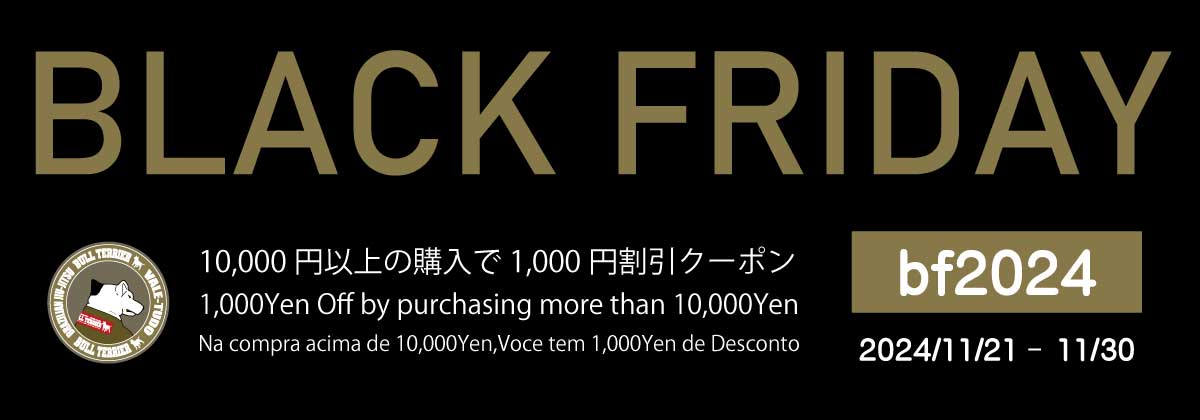  【Black Friday 2024】割引クーポン！