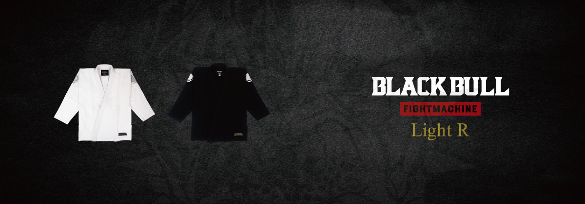 BLACKBULL 柔術衣 Light R2.0
