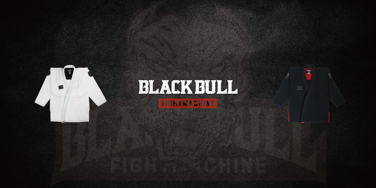 BLACKBULL 柔術衣 Light XR