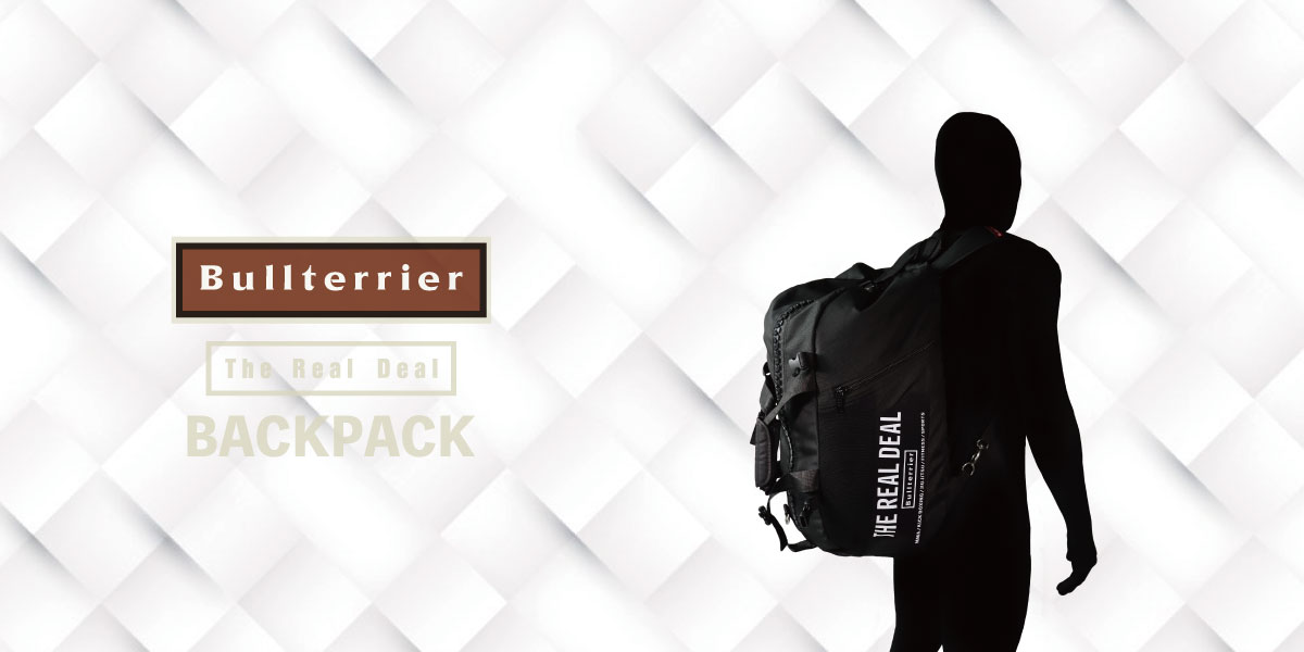 BULL TERRIER 3Wayバックパック Big Zip3.0