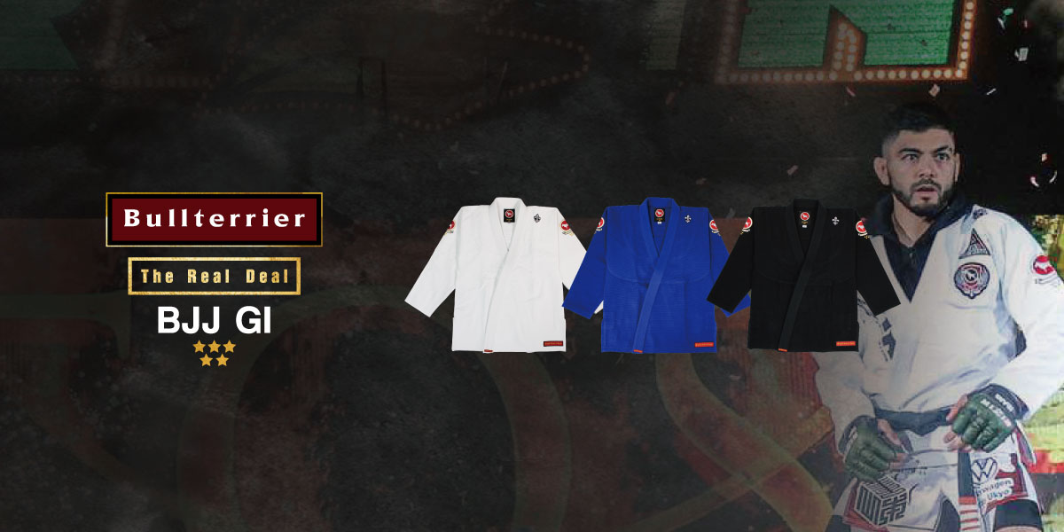 BULL TERRIER 柔術衣 Five Star