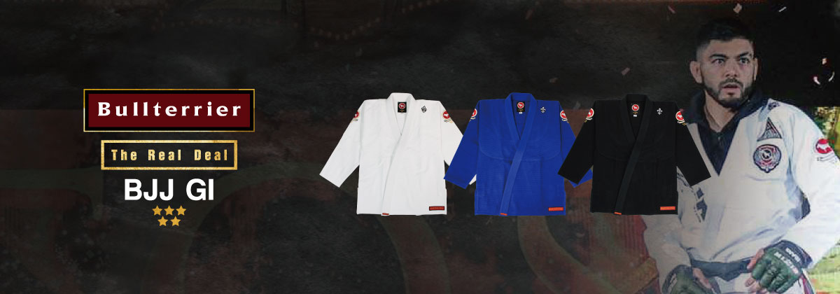 BULL TERRIER 柔術衣 Five Star