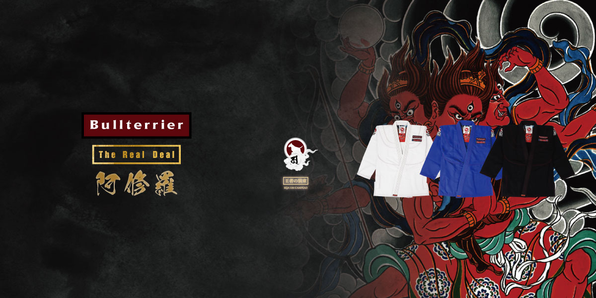 BULL TERRIER　柔術衣　AshuraR1.5