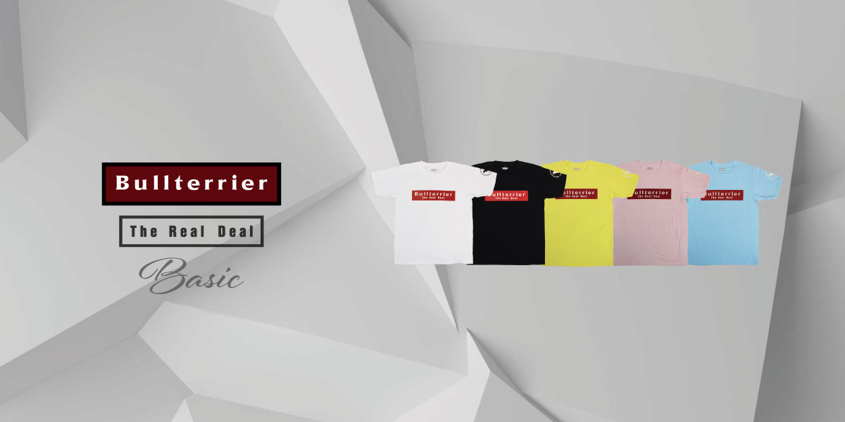 BULL TERRIER Tシャツ Basic Logo