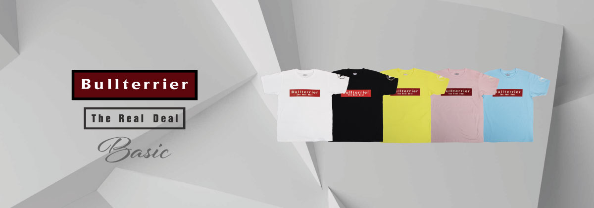 BULL TERRIER Tシャツ Basic Logo