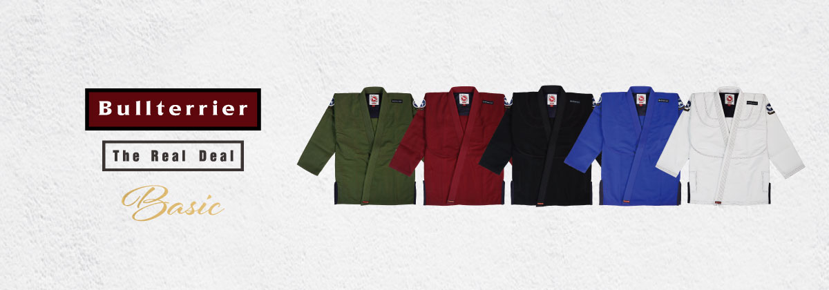 BULLTERRIER　柔術衣　BasicR2