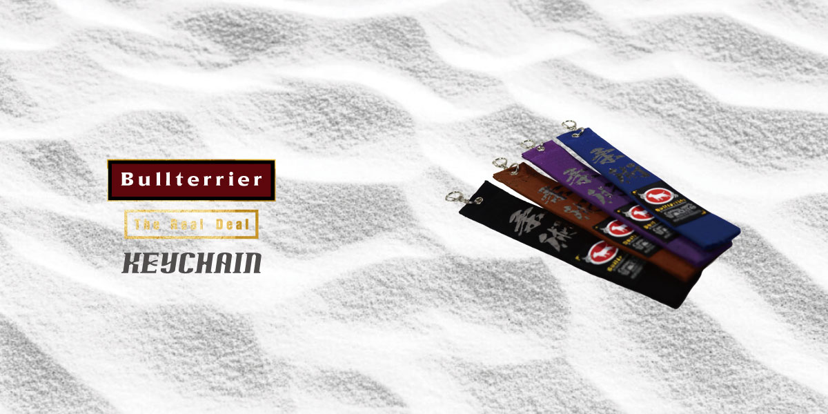 BULL TERRIER BJJベルトキーストラップ