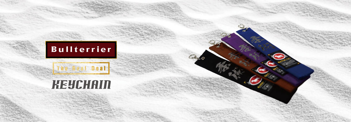 BULL TERRIER BJJベルトキーストラップ