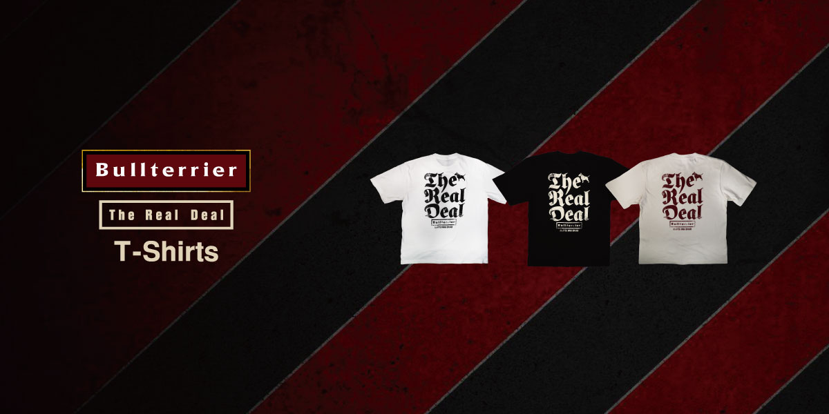 BULL TERRIER ビッグシルエットTシャツ TRD