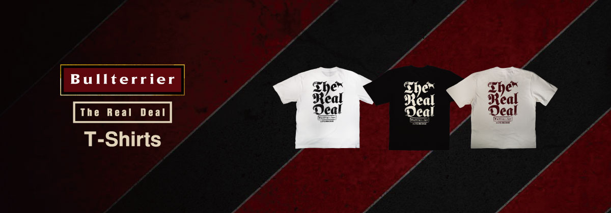 BULL TERRIER ビッグシルエットTシャツ TRD