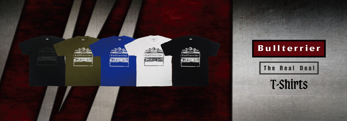 BULL TERRIER Tシャツ Born to Fight