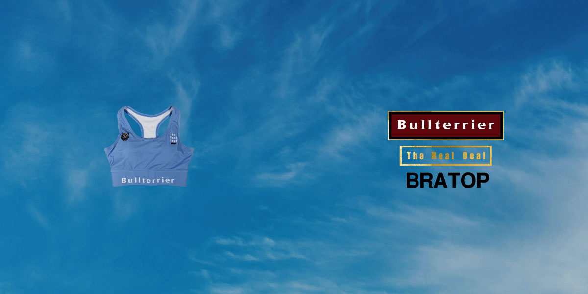 BULL TERRIER レディースブラトップ3.0 スカイ