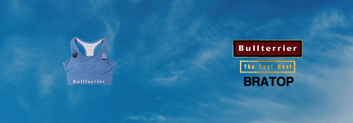 BULL TERRIER レディースブラトップ3.0 スカイ