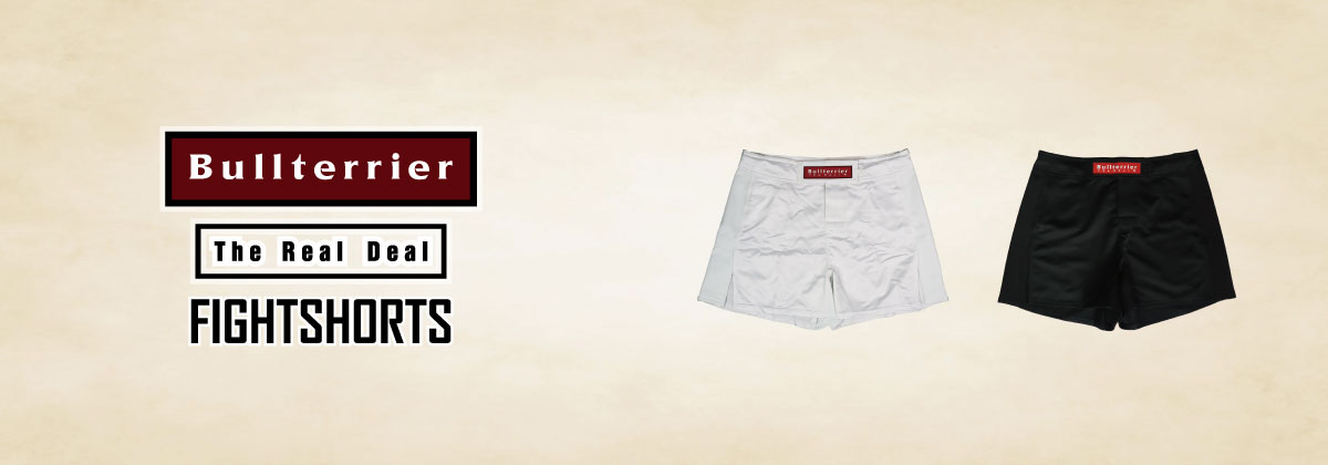 BULL TERRIER ファイトショーツショートフィット カスタムベース