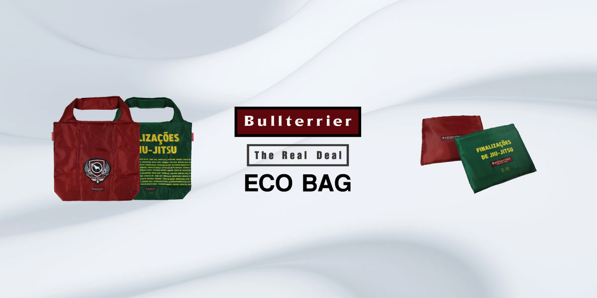 BULL TERRIER 折りたたみ収納エコバッグ