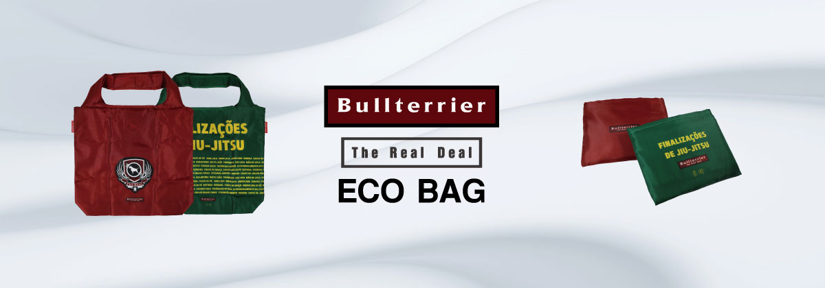 BULL TERRIER 折りたたみ収納エコバッグ