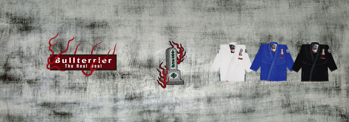 BULL TERRIER 柔術衣 Fuhai R