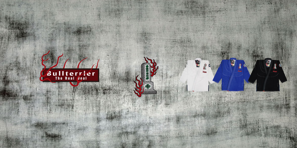 BULL TERRIER 柔術衣 Fuhai R