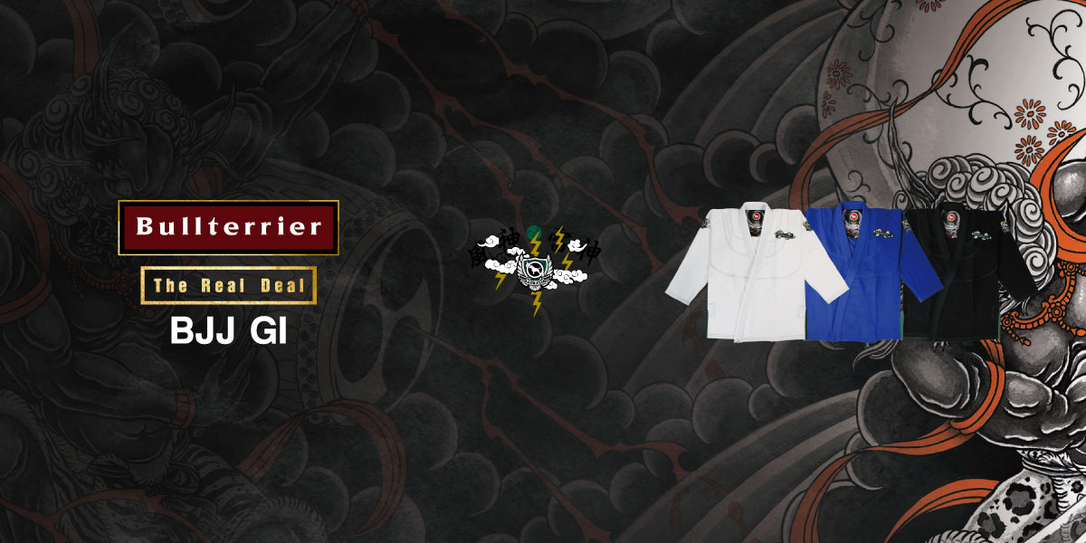 BULL TERRIER 柔術衣 Fujin Raijin2.0