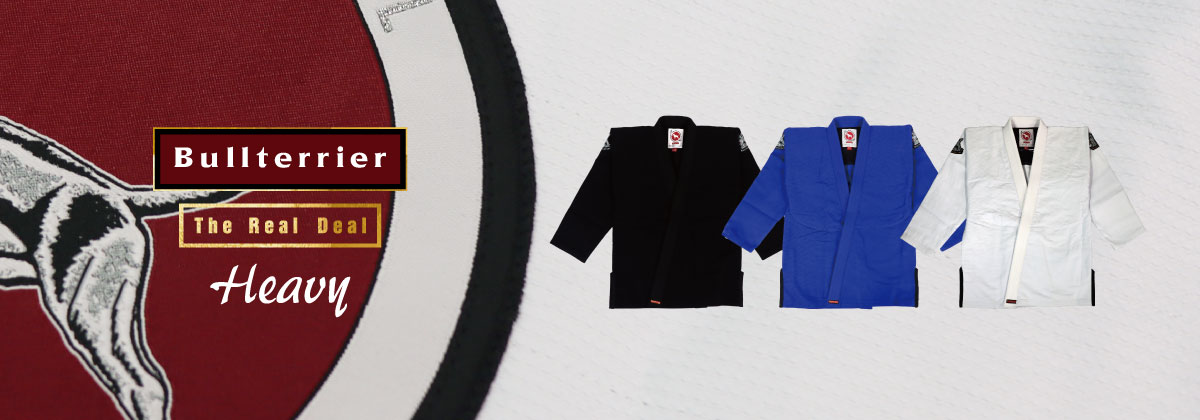 BULL TERRIER　柔術衣　HeavyR2.0