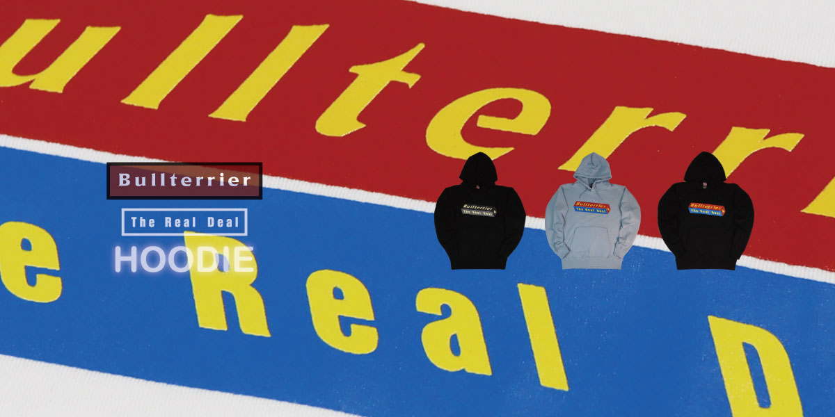 BULL TERRIER フードパーカー 3DBOX