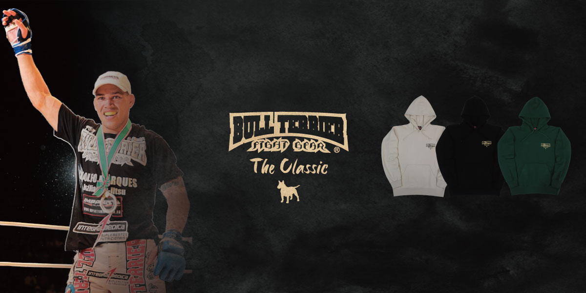 BULL TERRIER フードパーカー Classic Logo