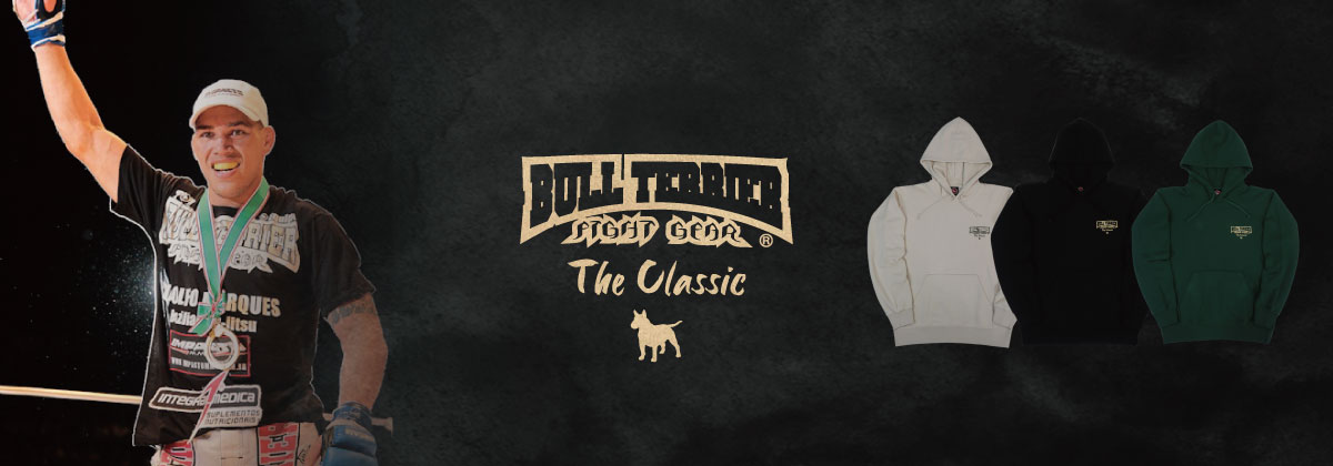 BULL TERRIER フードパーカー Classic Logo