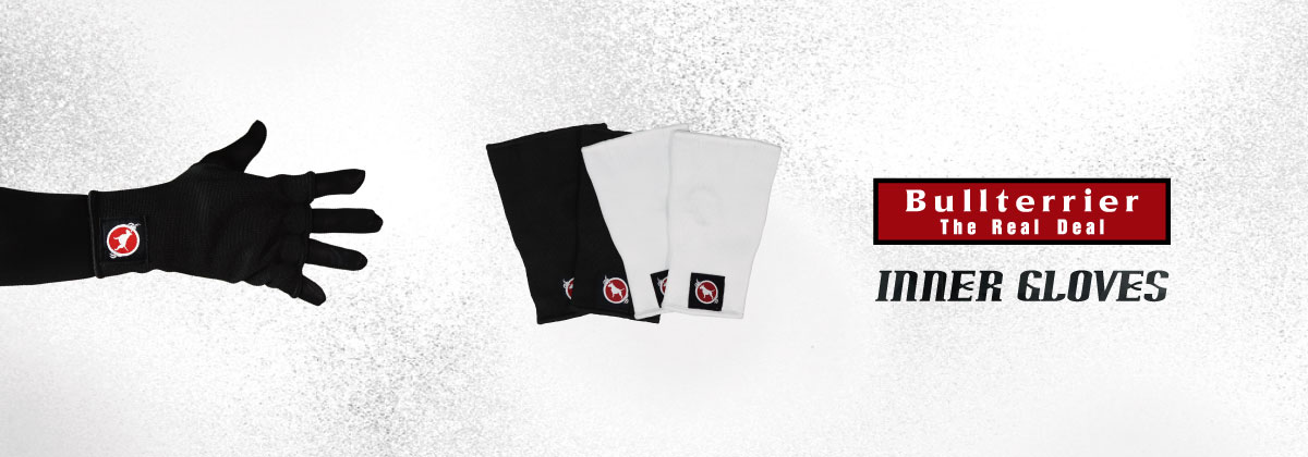 BULL TERRIER　ボクシングインナーグローブ2.0　左右セット