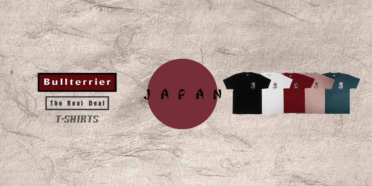 BULL TERRIER Tシャツ JAPAN