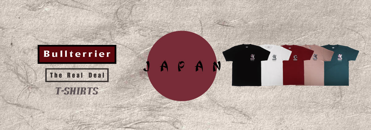BULL TERRIER Tシャツ JAPAN