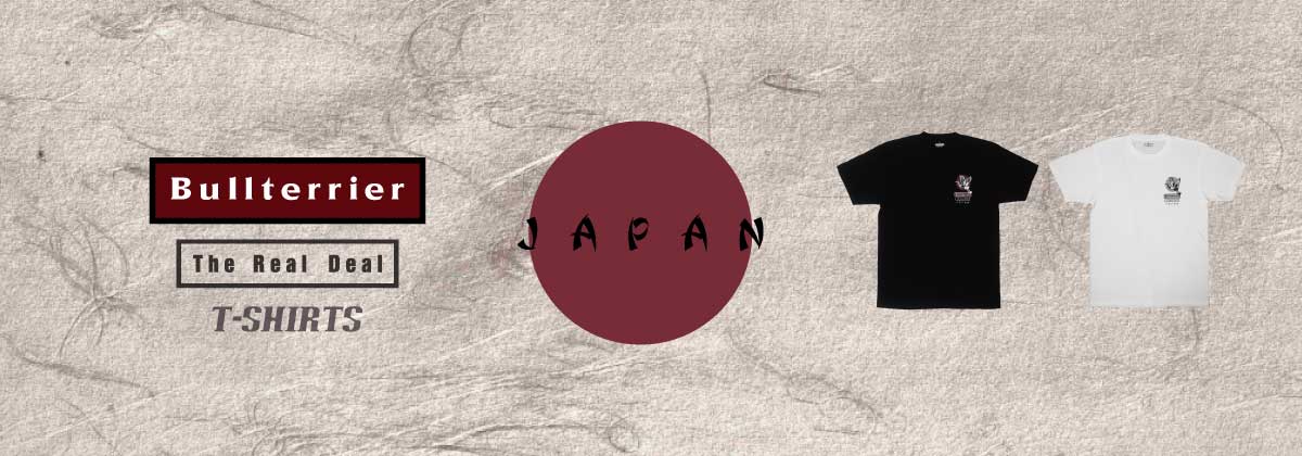 BULL TERRIER Tシャツ JAPAN