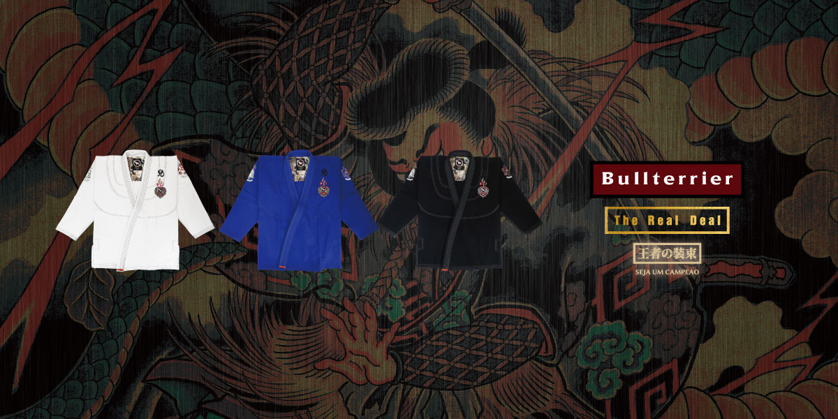 BULL TERRIER 柔術衣 Jiraiya2.0