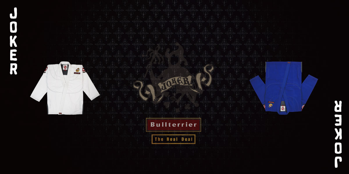 BULL TERRIER　柔術衣　Joker R