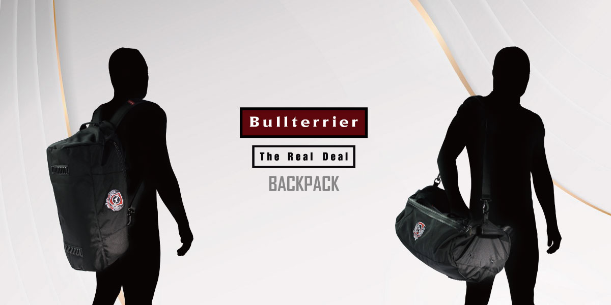BULL TERRIER ハイパフォーマンス３ウェイバックパック