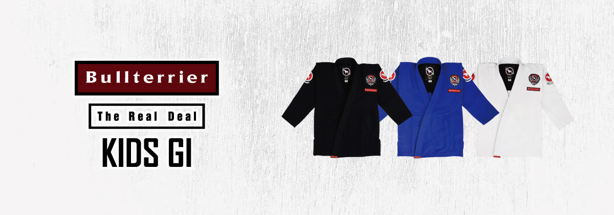 ブルテリア キッズ柔術衣 Flagship R