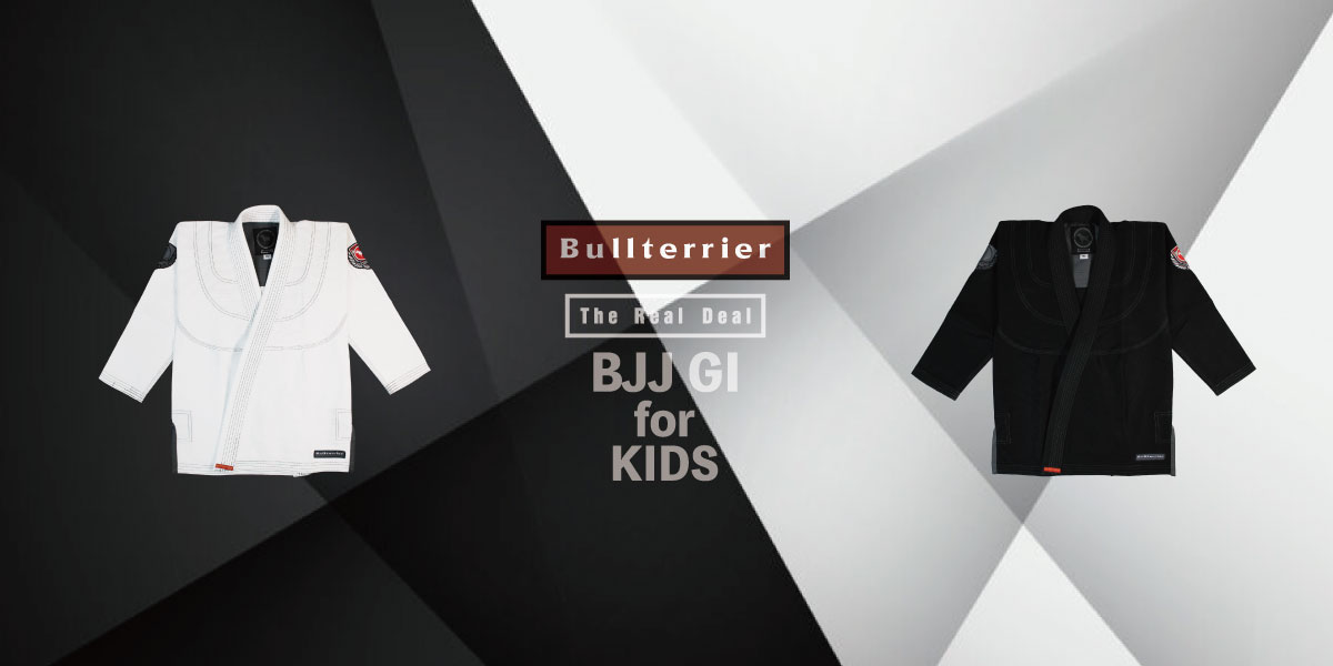 ブルテリア キッズ柔術衣 スーパーライトLAS