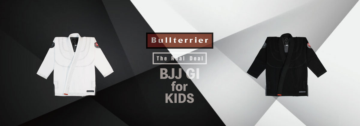 ブルテリア キッズ柔術衣 スーパーライトLAS